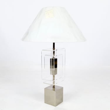 Laurel Lamp Co. Sculptural Table Lamp
