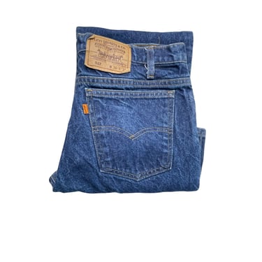 Levi's 517 Orange Tab Jeans / Size 28 29 | Noteworthy Garments ...