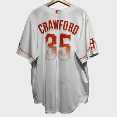 Brandon Crawford San Francisco Giants Jersey XL