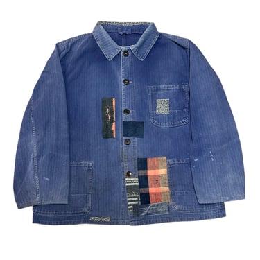 ALC- Vintage Fabric Patched Workwear Jacket