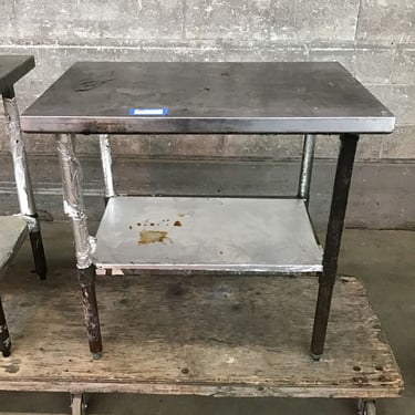 Commercial Prep Table (Seattle)