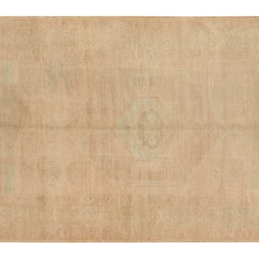 Vintage Oushak Rug - 6'10 x 5'