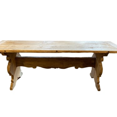 French Bleached Table