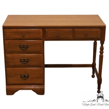 KLING Solid Hard Rock Maple Early American Colonial Style 40" Student Writing Desk 304552P 