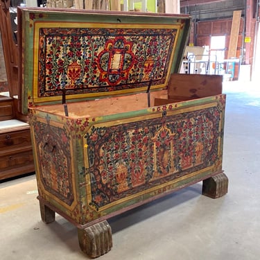 Albanian Dowry Chest