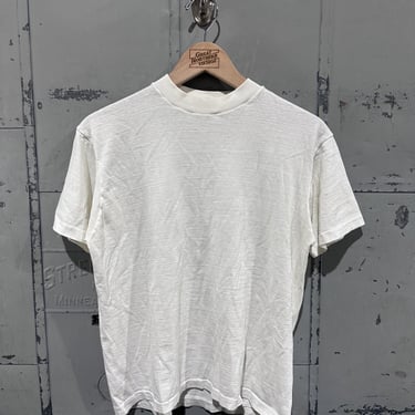 Vintage 1960's “Towncraft” Two-Tone Cotton Pocket T-Shirt, 60's