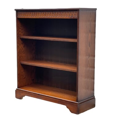 Free Shipping Within Continental US - Antique Victorian Style Bookcase/ Bookshelf. Fixed Shelves. UK Import 