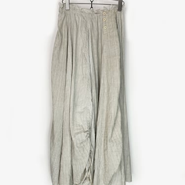 Paper Bag Waist Drawstring Detail Maxi Skirt