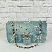 アトリエGG  DENIM CUBE BAG アトリエGG DENIM CUBE BAG