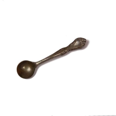 1950s Brooch ~ Sterling Silver Spoon 