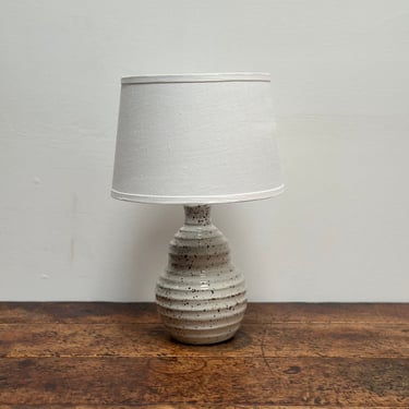 Handmade Ceramic Table Lamp