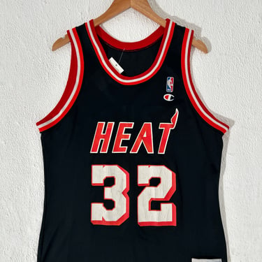 Vintage 1990's Miami Heat Harold Miner #32 Jersey Sz. 44