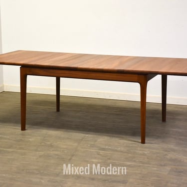 Danish Modern Teak Dining Table 