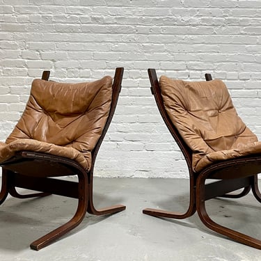 Mid Century MODERN SIESTA Lounge Chairs WESTNOFA, a Pair 