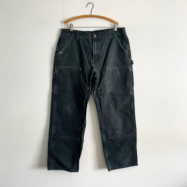 80s Carhartt double knee work pants / vintage cotton | ReCAP