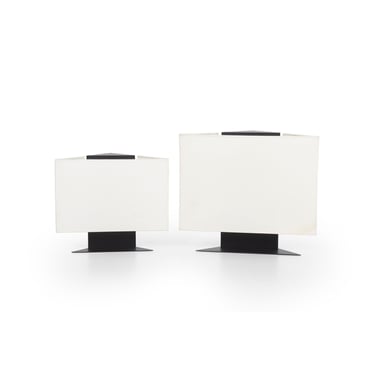 Pair of “Accademia” Table lamps by Cini Bori for Artemide 1970's