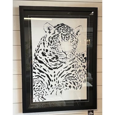 Bold Spots Jaguar Wall Art