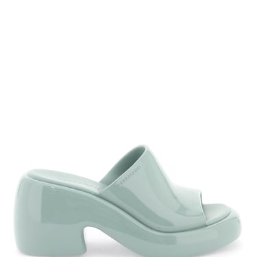 Ferragamo Mules With Chunky Sole Women