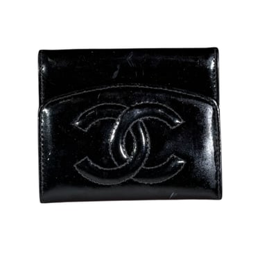 Black Chanel Wallet- Consignment