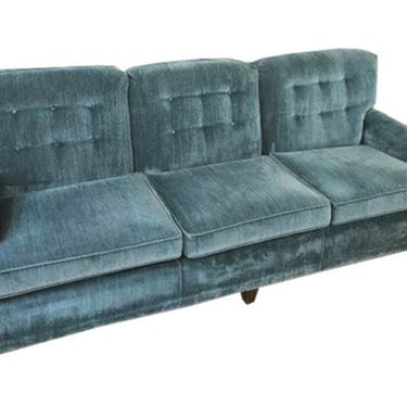 Vintage Suede Sofa