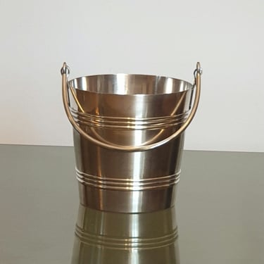 Vintage mini ice bucket Broggi / made in Italy / 1930s-1940s 