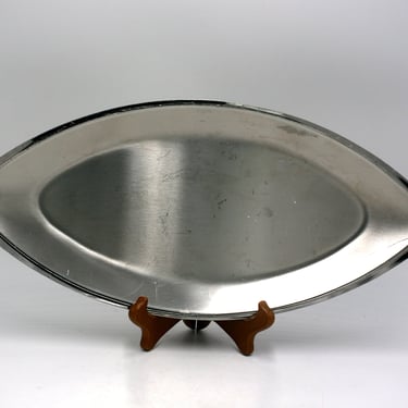 vintage Guy Degrenne Stainless Steel Serving Tray 
