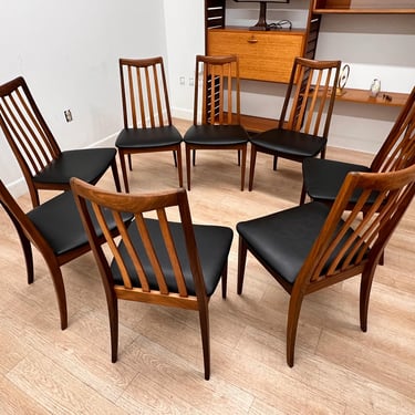 Dining Chairs Mid Century by Leslie Dandy for G Plan 