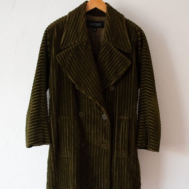 Vintage Oversized Ellen Tracy Ultra Wide Wale Corduroy Jacket Large