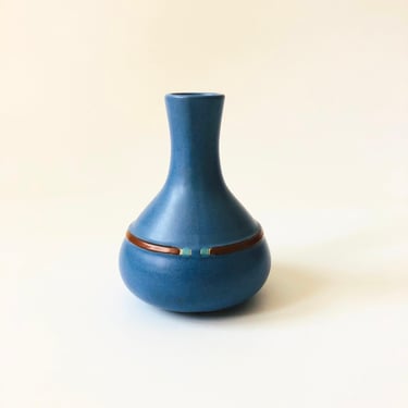 Dansk Mesa Sky Blue Vase 