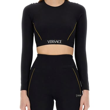 Versace Women Tops With Logo