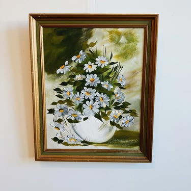 Framed Floral Art by Diane Edwards