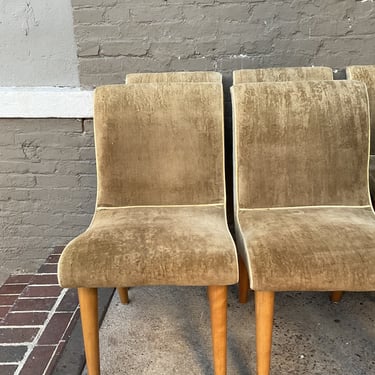 Set of 6 Russell Wright Dining Chairs