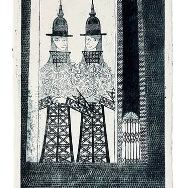 Mitsushige Nishiwaki | "Little Paris Twins"