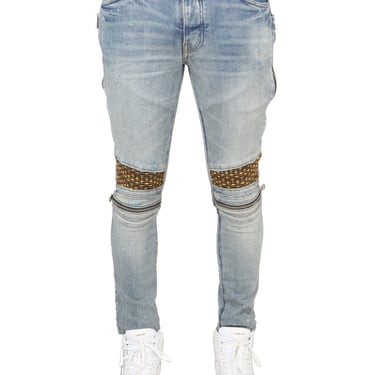 Amiri Men Jeans Con Zip