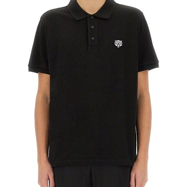 Kenzo Men "Happy Tiger" Polo Shirt