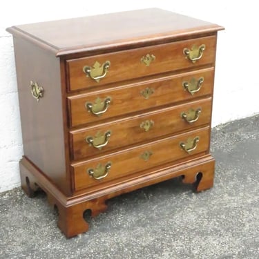 Jamestown Sterling Solid Cherry Nightstand Side End Bedside Table 5265