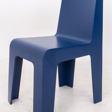 Blue Resin Childrens' Chair