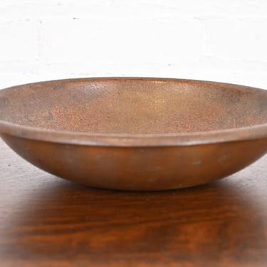 Roycroft Arts &#038; Crafts Large Bronze Bowl, Circa 1900