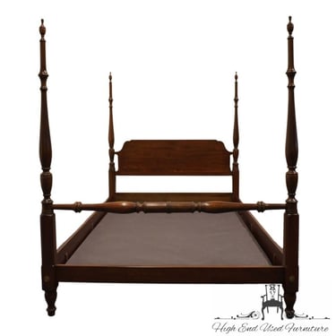PENNSYLVANIA HOUSE Solid Cherry Traditional Style Full Size Four Post Bed 11-2702 