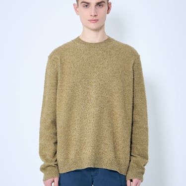 Maison Margiela Men Pilling Crewneck Sweater