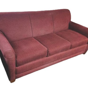 Burgundy Sofa