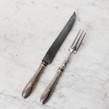 Vintage Carving Set