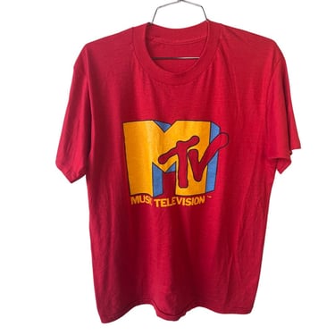Vintage MTV single stitch T-shirt 