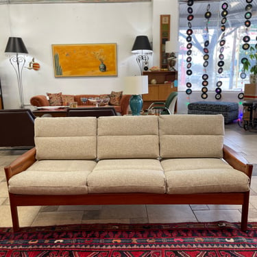 Danish Three Seat Sofa by Dyrlund