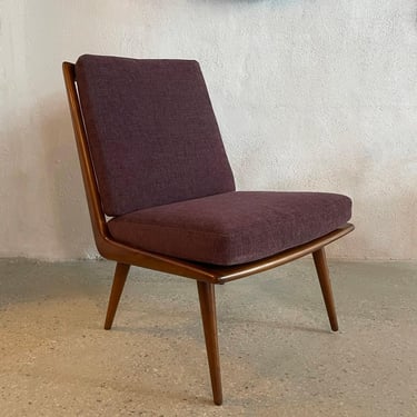 Hans Mitzlaff Boomerang Slipper Chair For Eugen Schmidt Soloform