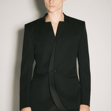 Dolce &amp; Gabbana Men Single-Breasted Wool Jacket