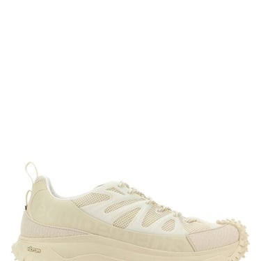 Moncler Men Ivory Trailgrip Amoeba Sneakers