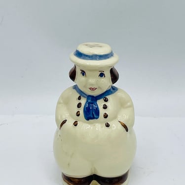 Vintage Shawnee Pottery USA Dutch Boy   Pepper Shaker 