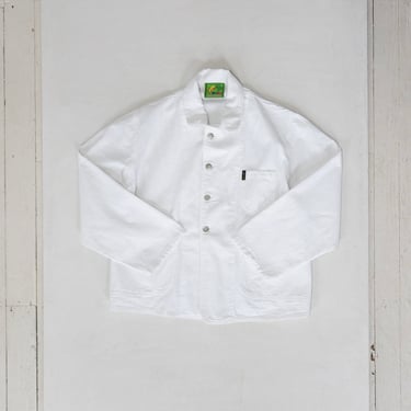 Forager Coat in Painter White