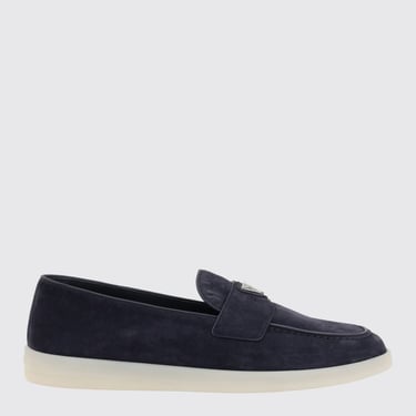 Prada Loafers Men Blue